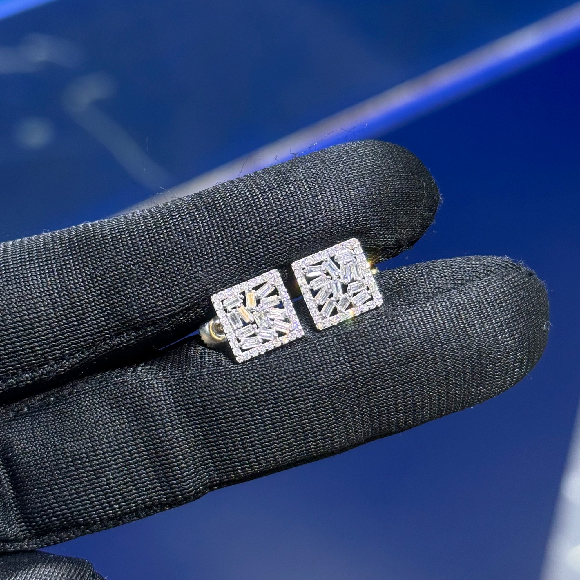 Diamond Earrings