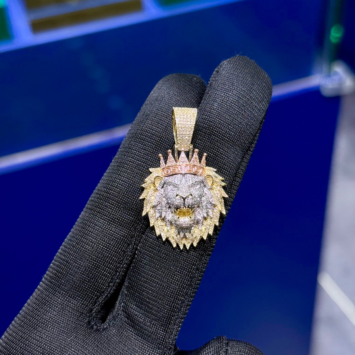 Diamond Pendant