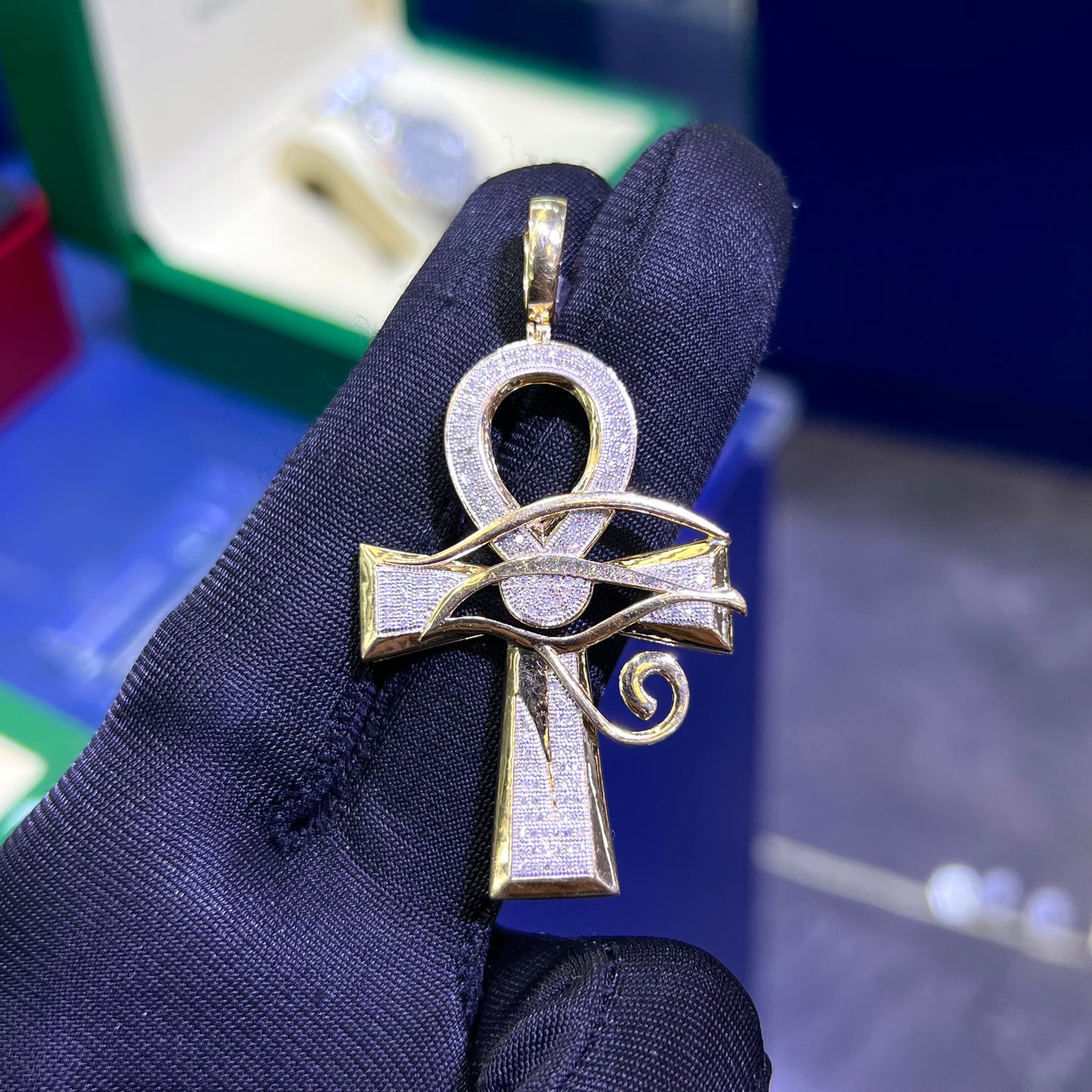 Diamond Pendant