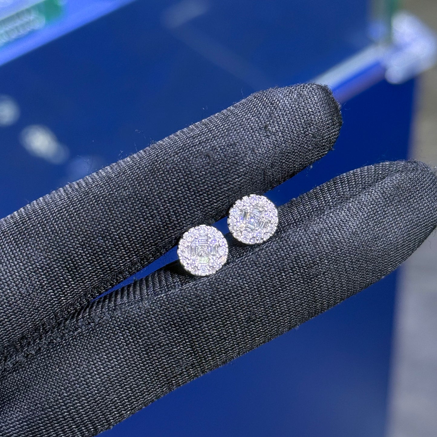 Diamond Earrings