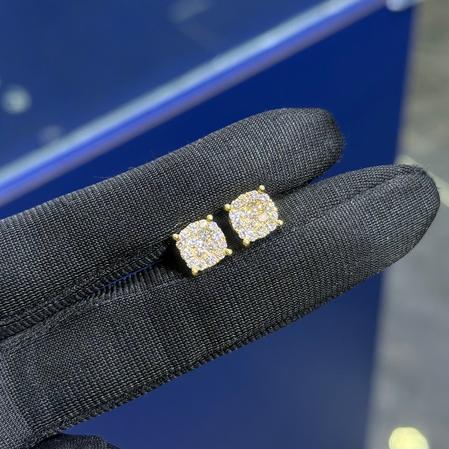 Diamond Earrings