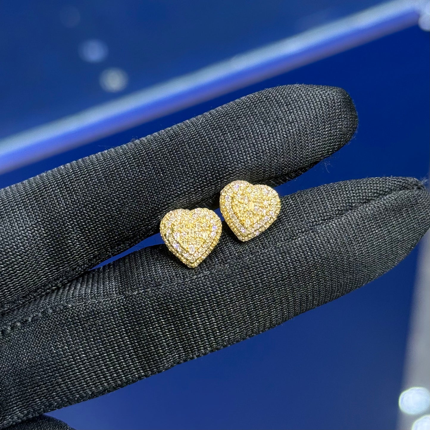 Diamond Earrings