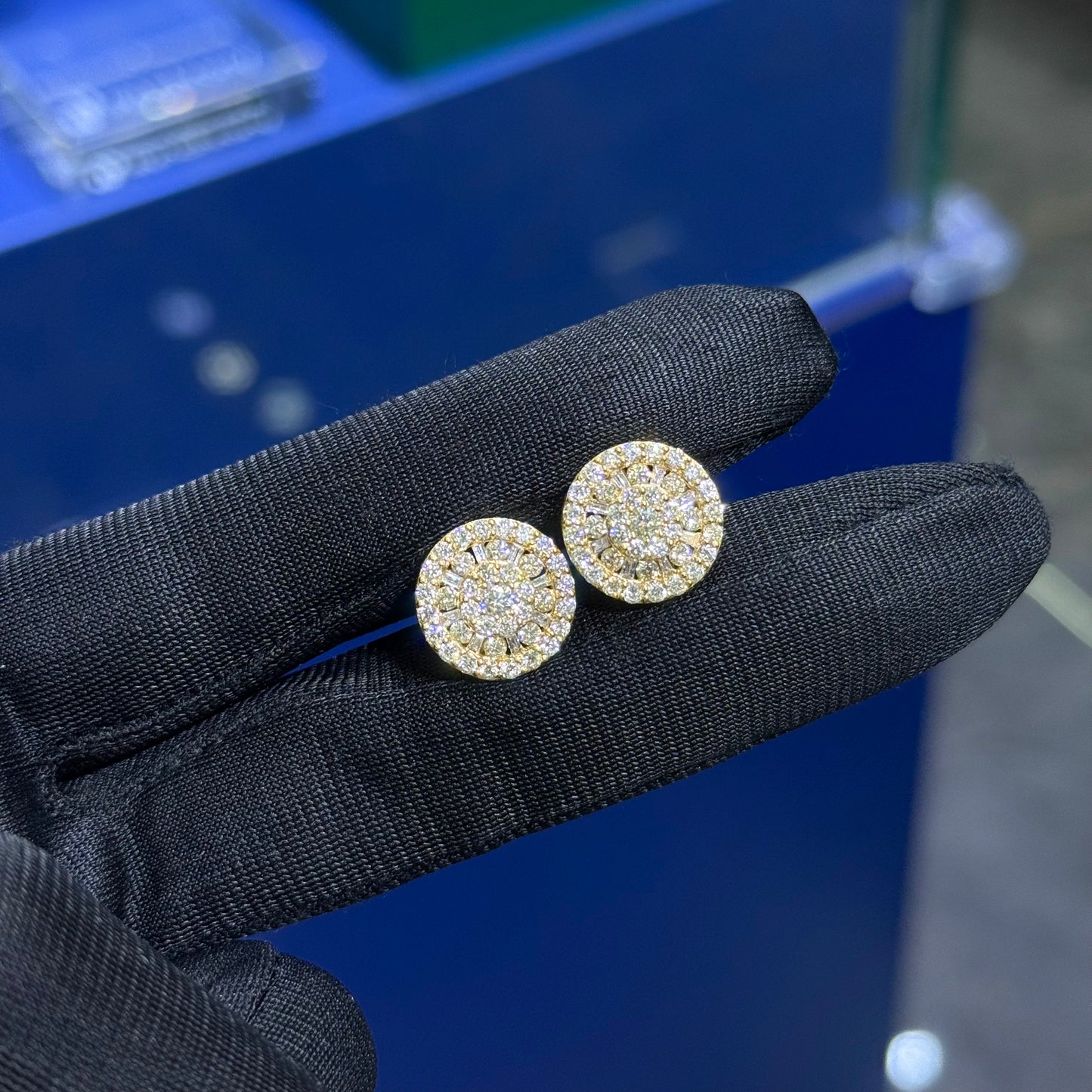 Diamond Earrings
