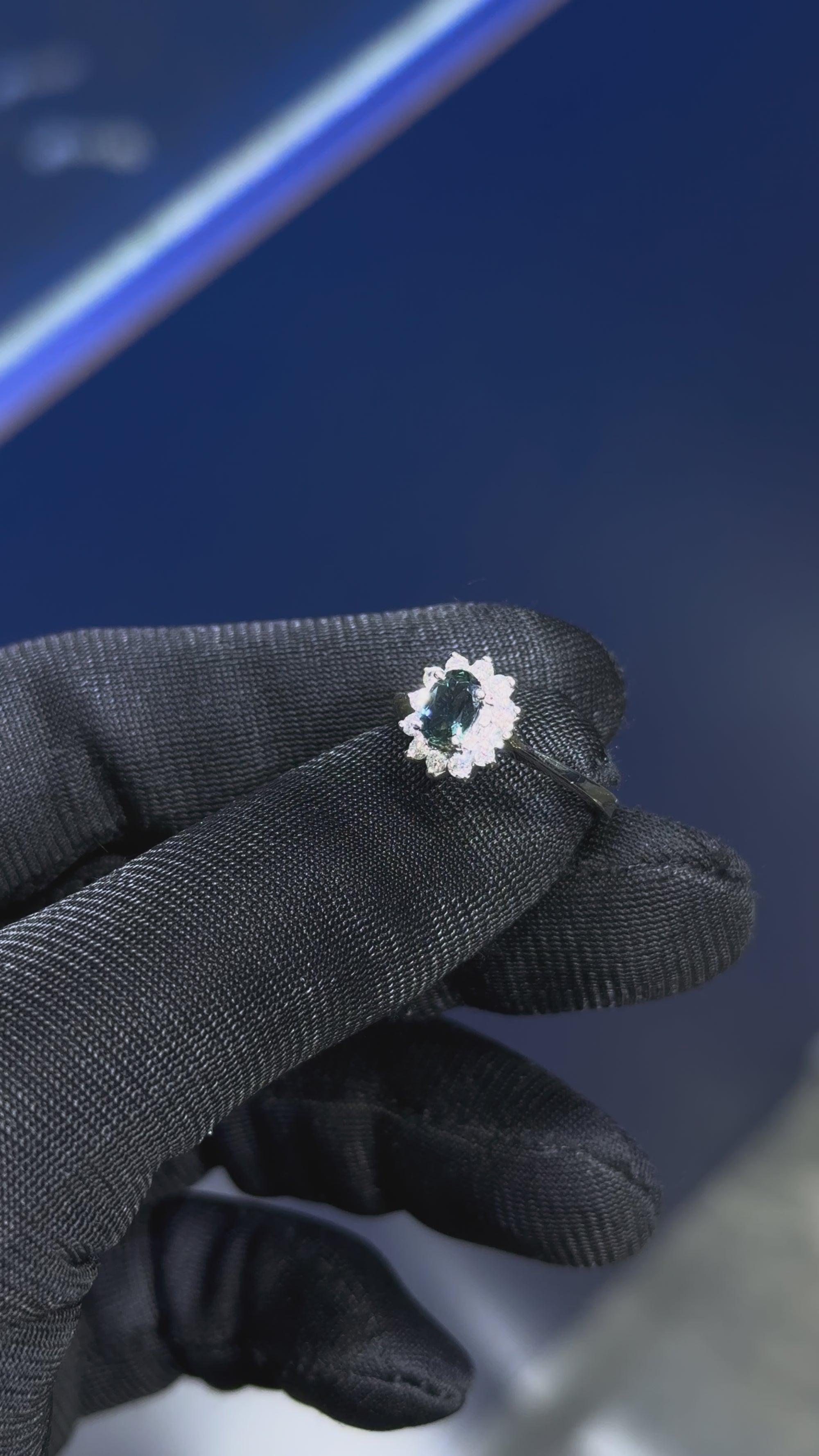Ladies Diamond Ring