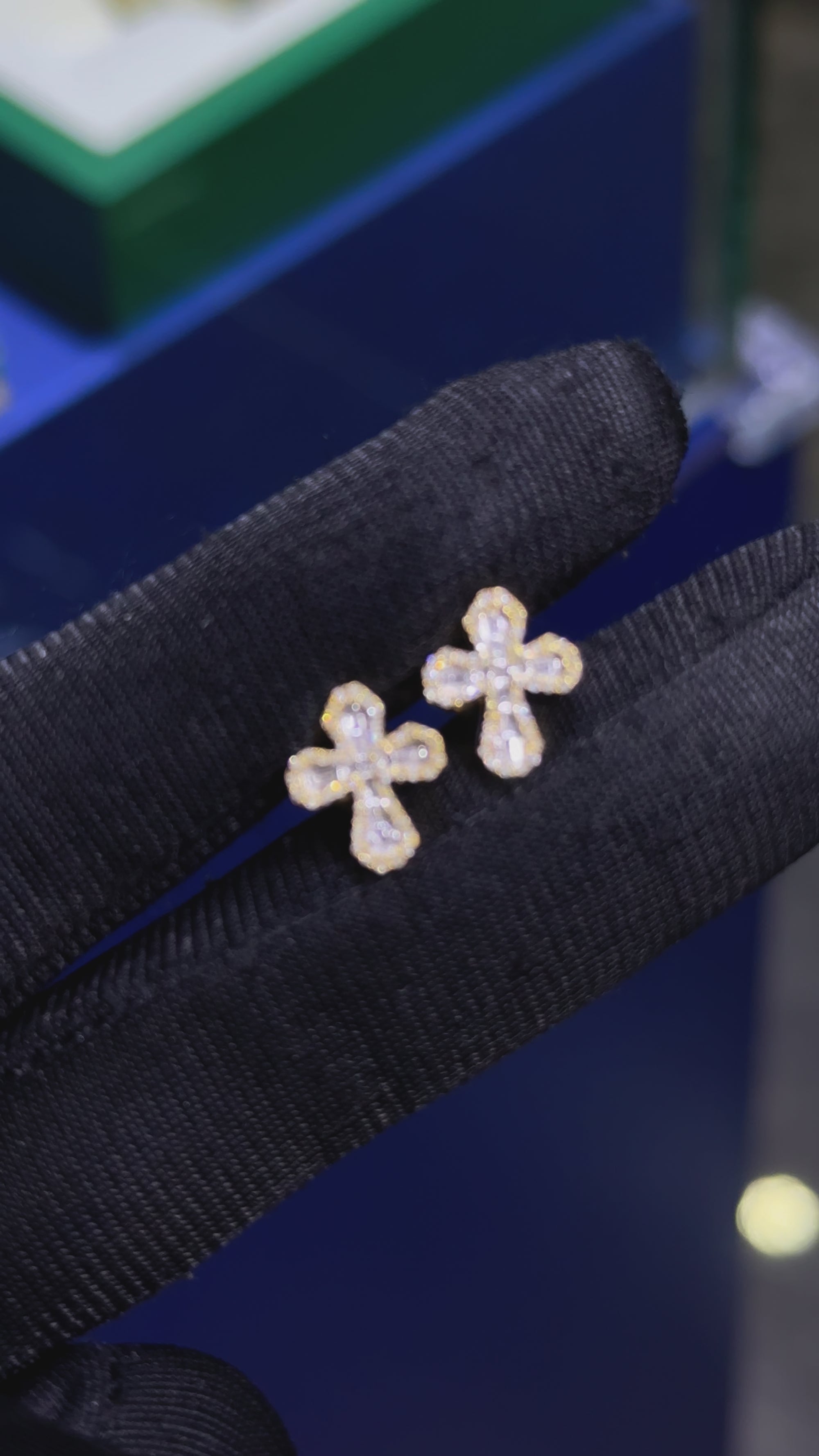 Diamond Earrings