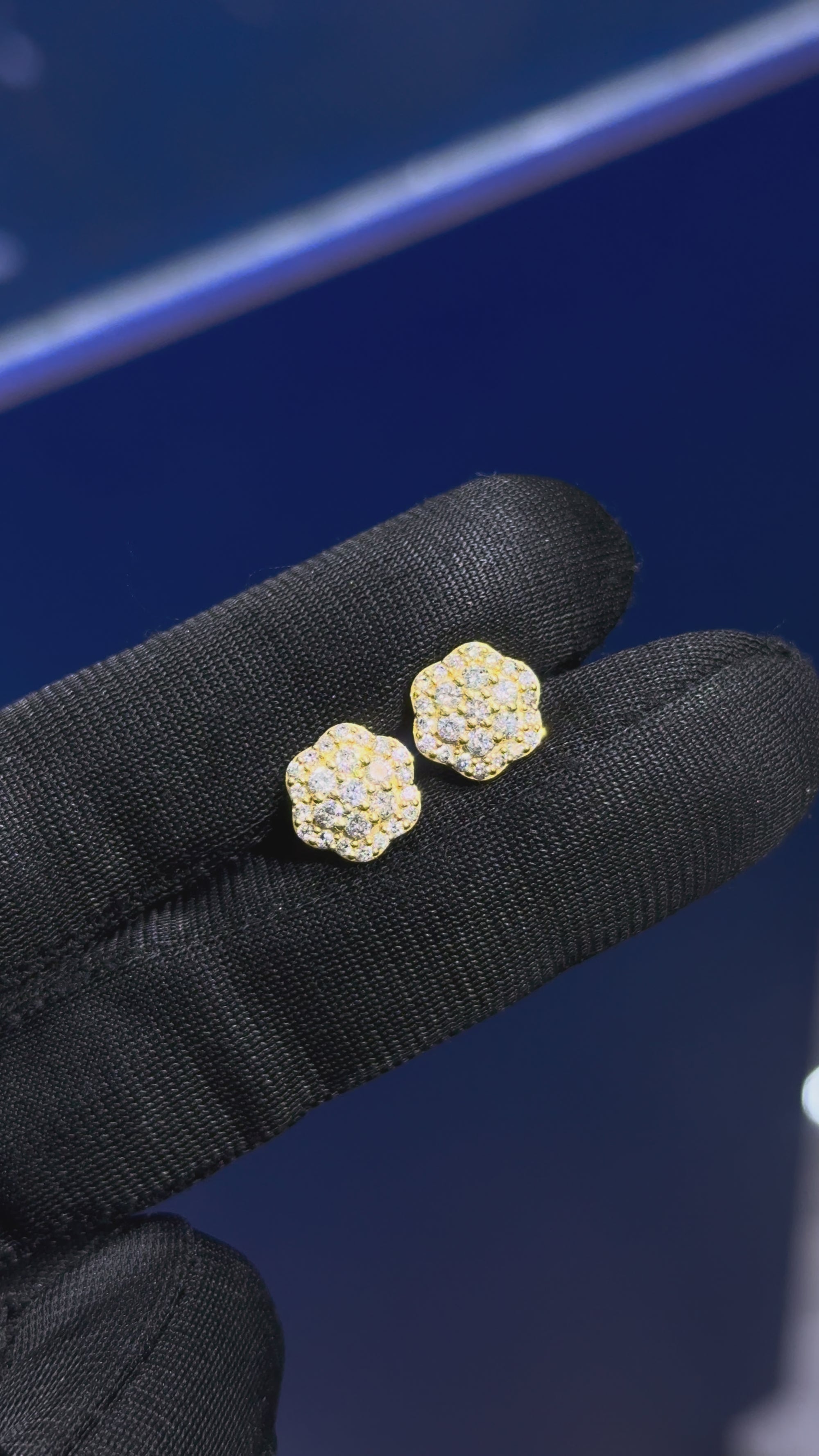 Diamond Earrings