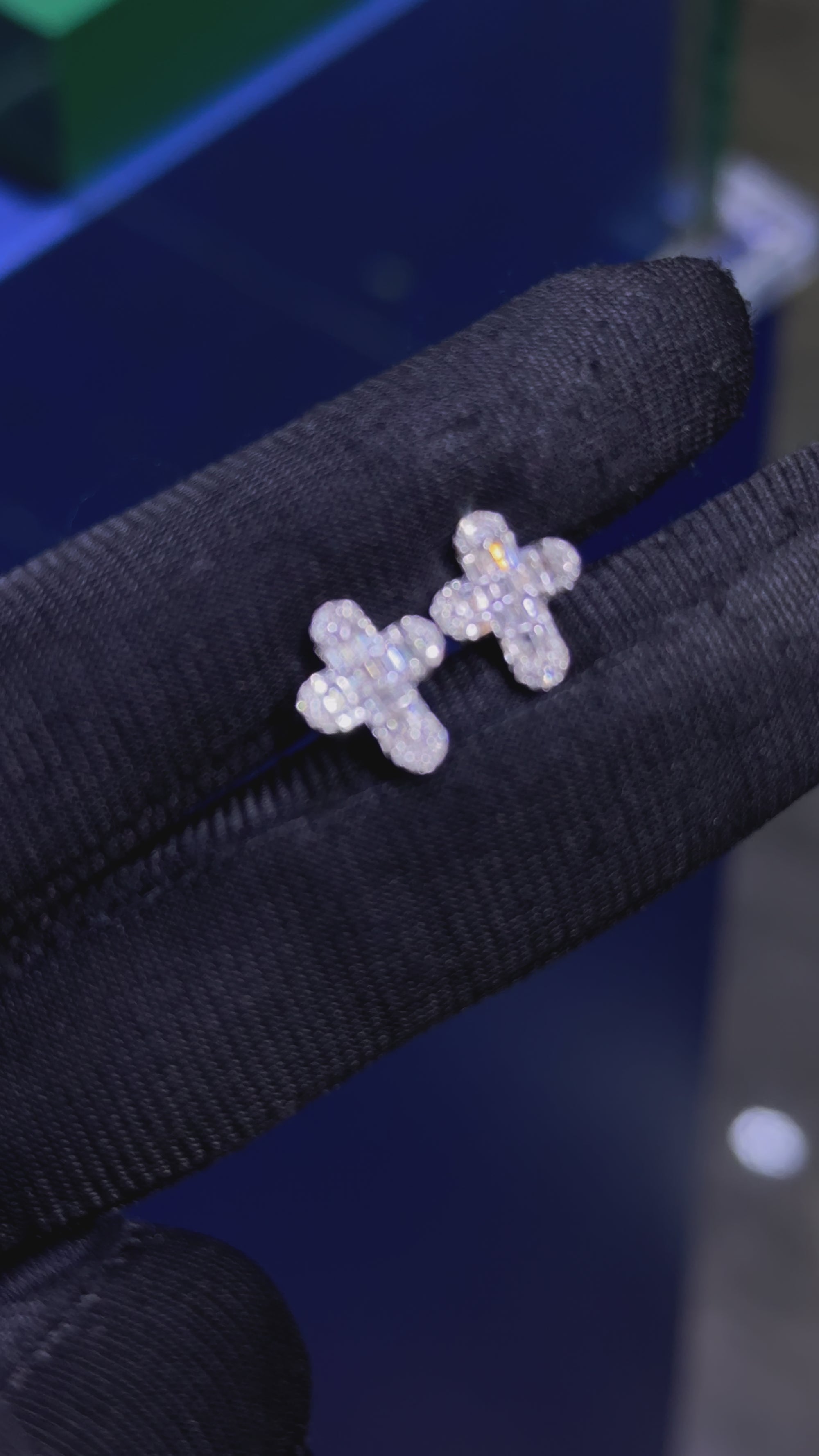 Diamond Earrings