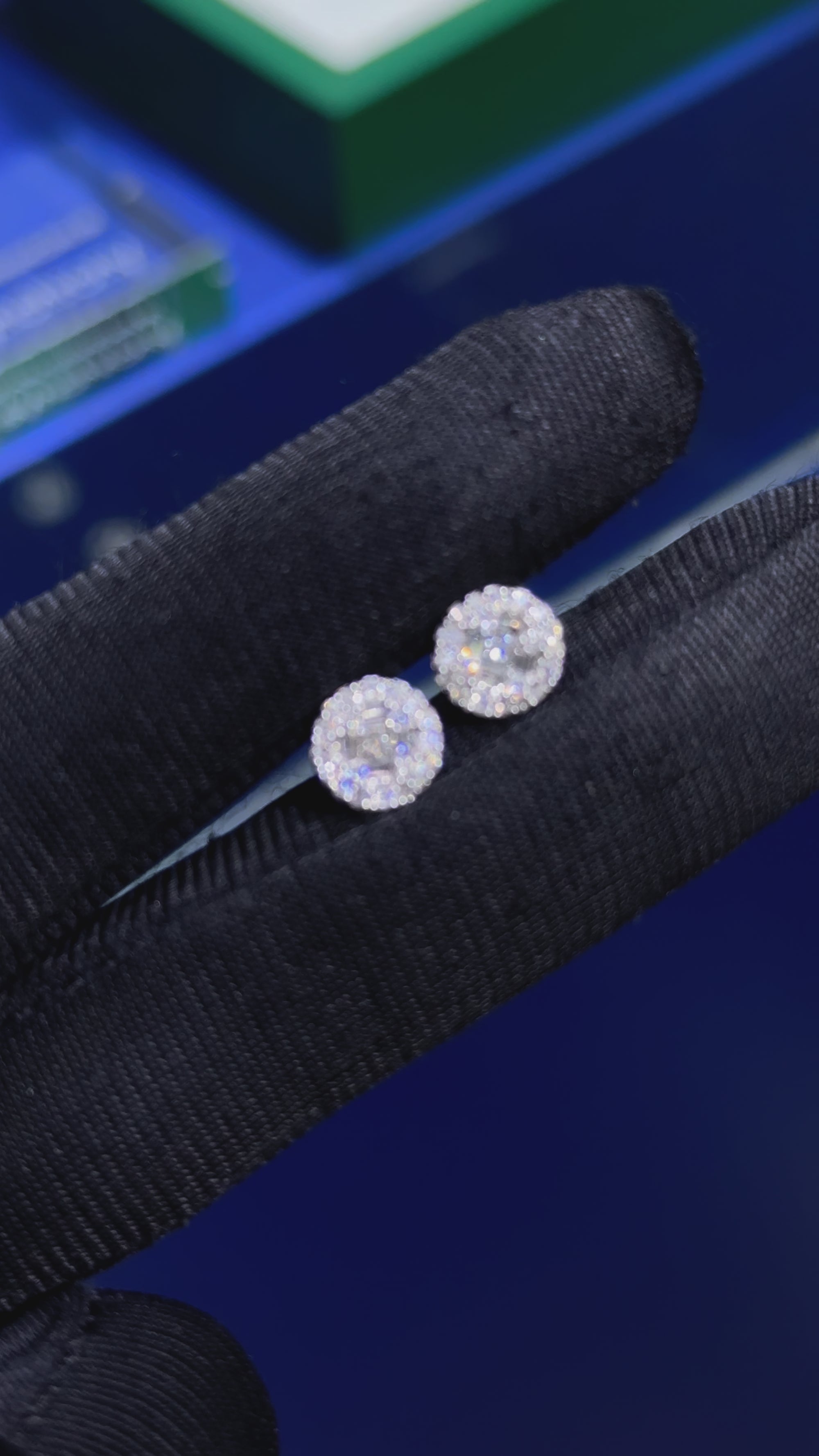 Diamond Earrings