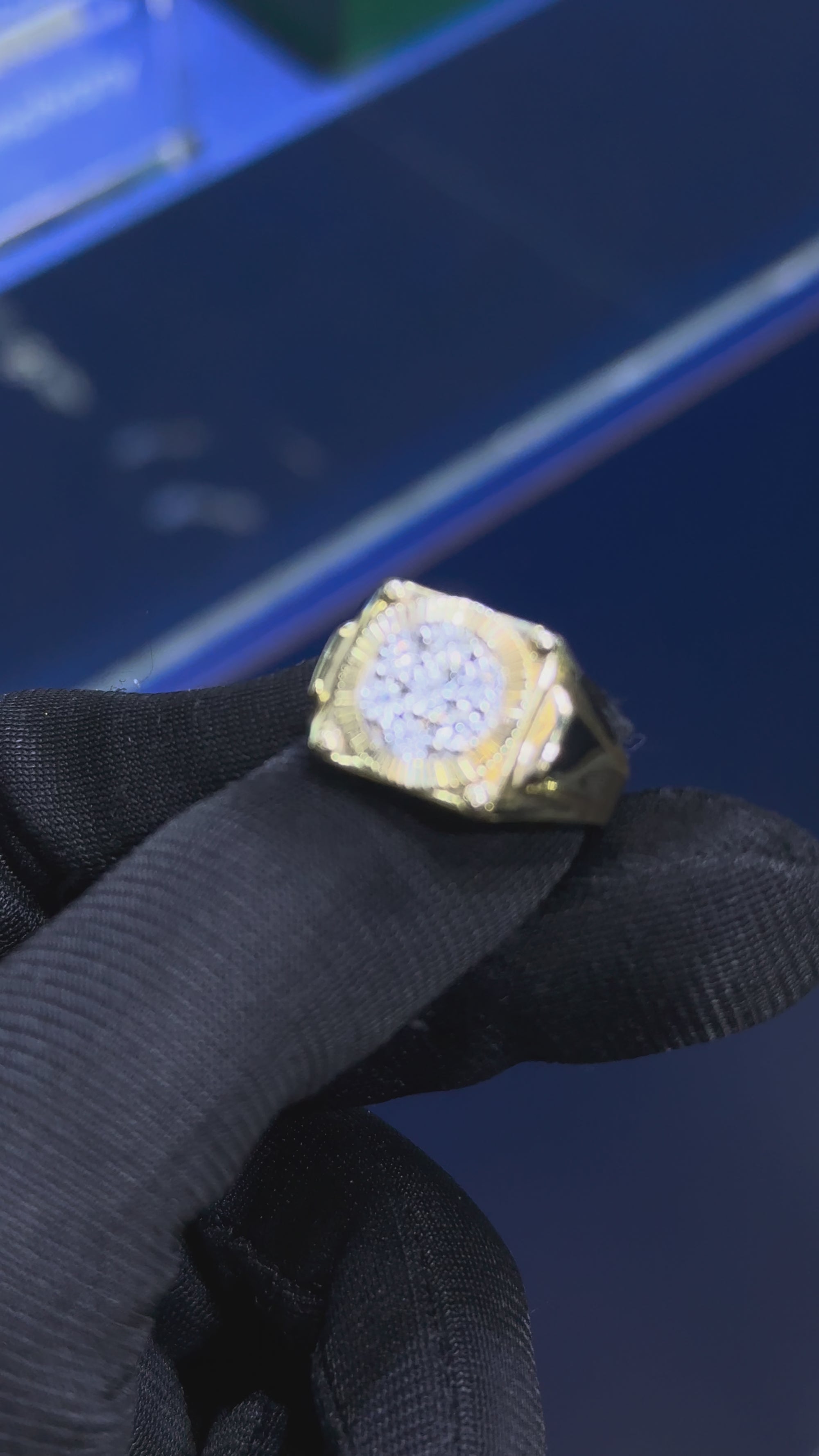 Men’s Diamond Ring