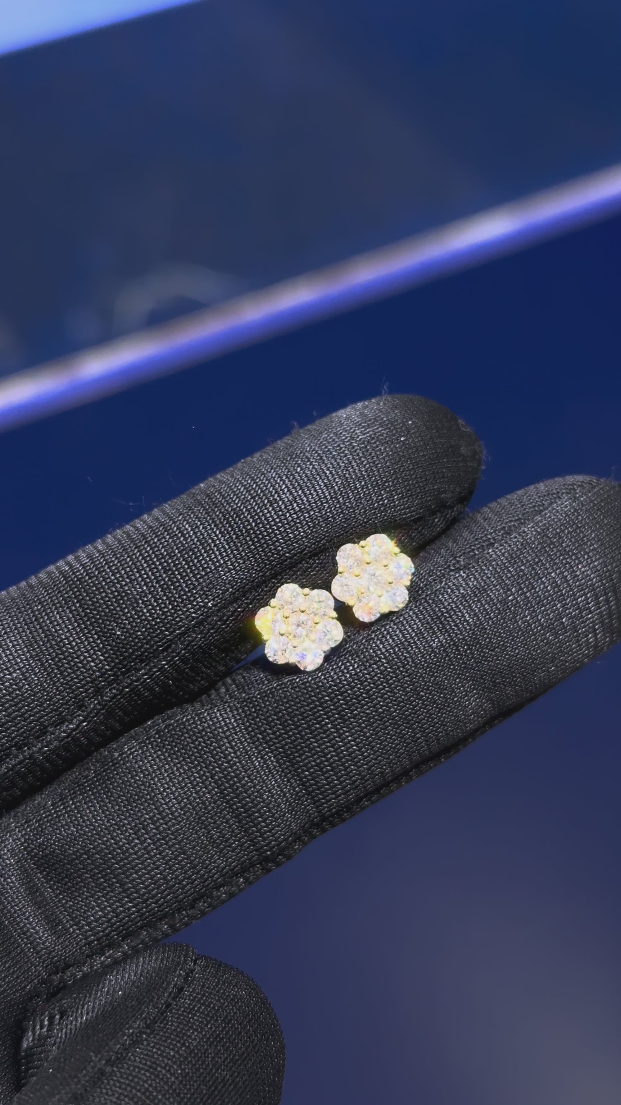Diamond Earrings