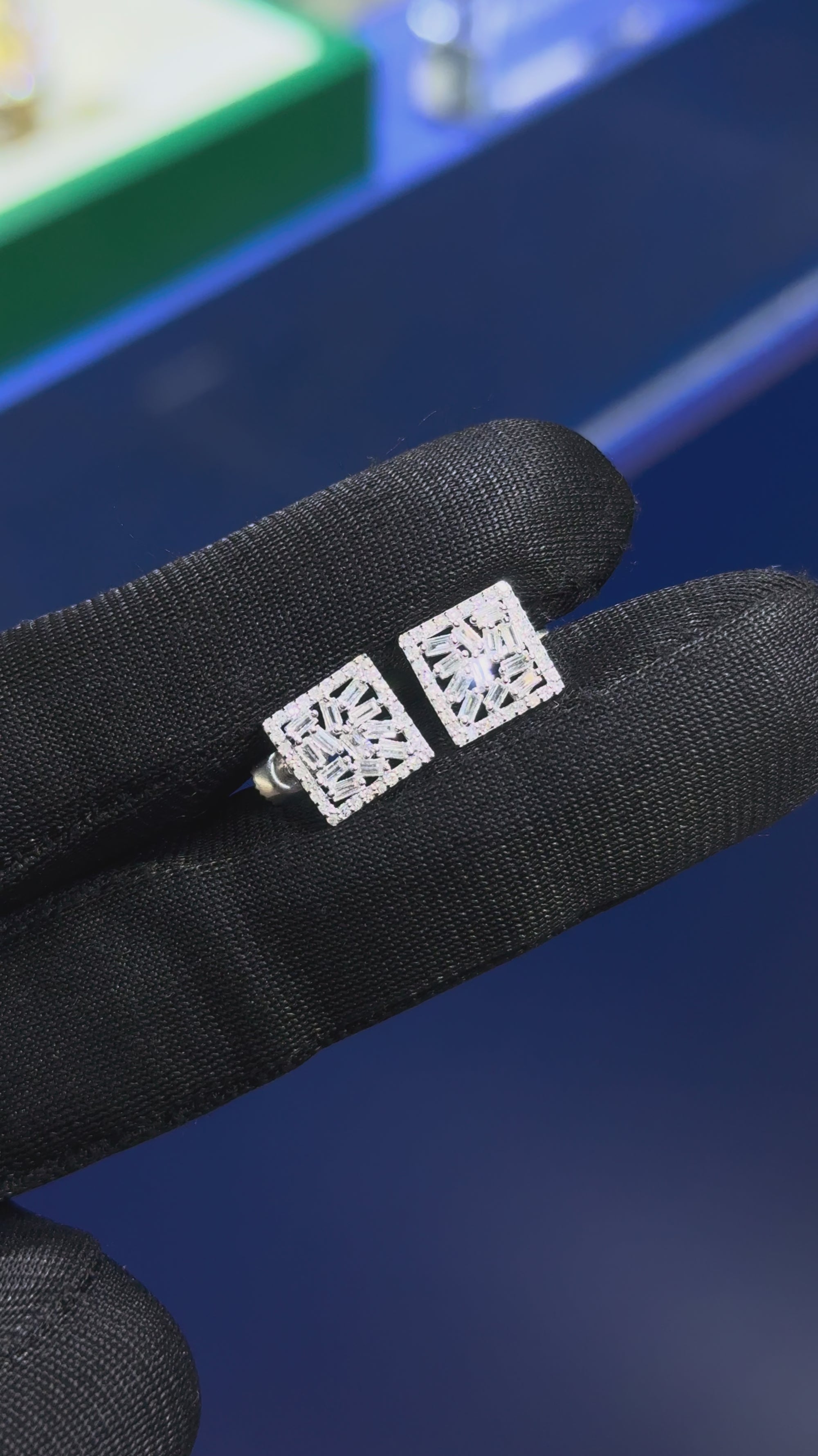 Diamond Earrings