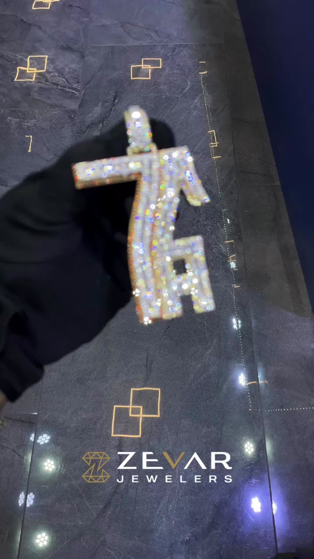 Custom “7LH” Pendant