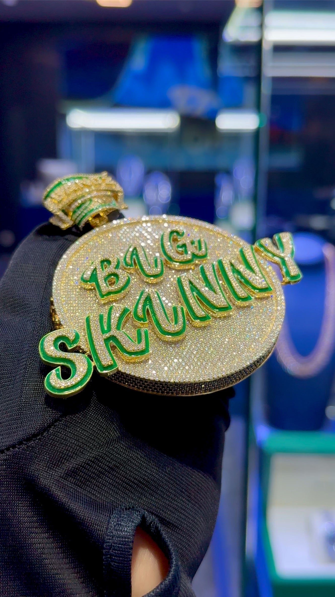 Custom "Big Skinny" Pendant