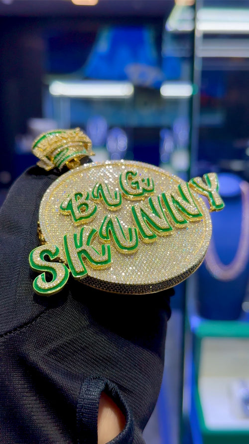 Custom "Big Skinny" Pendant