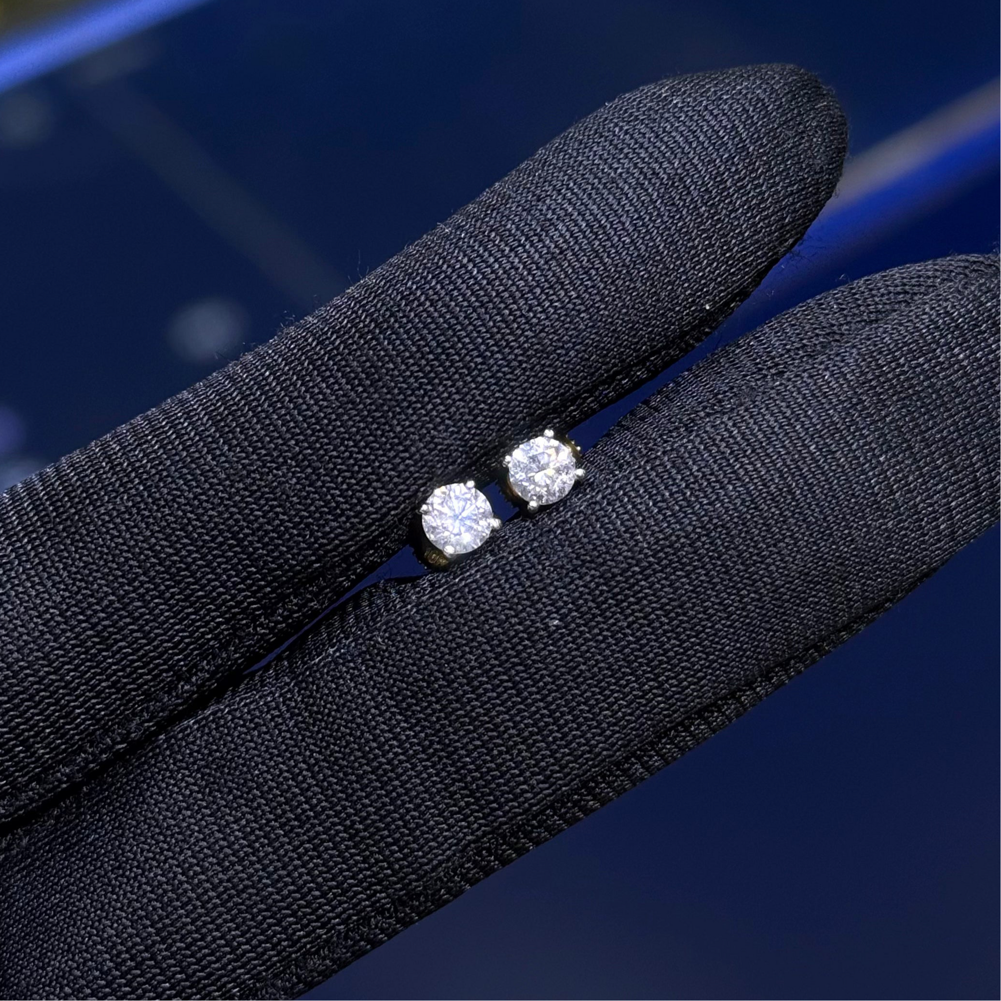 Diamond Earrings
