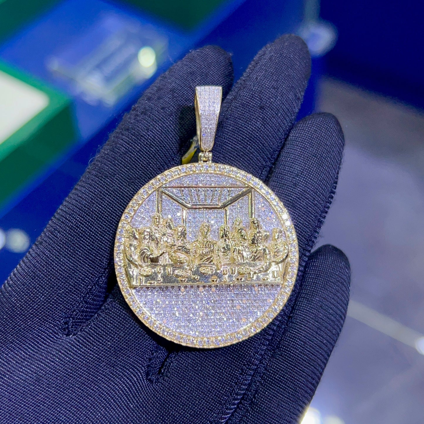 Diamond Pendant