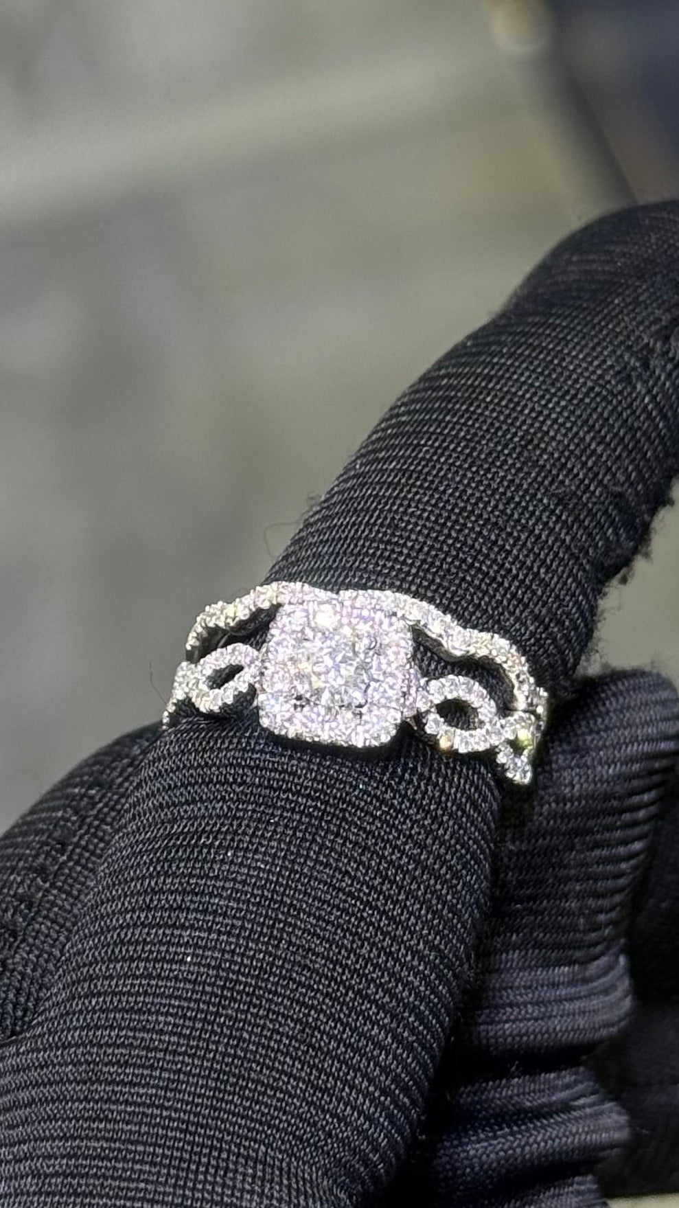 Ladies Diamond Ring