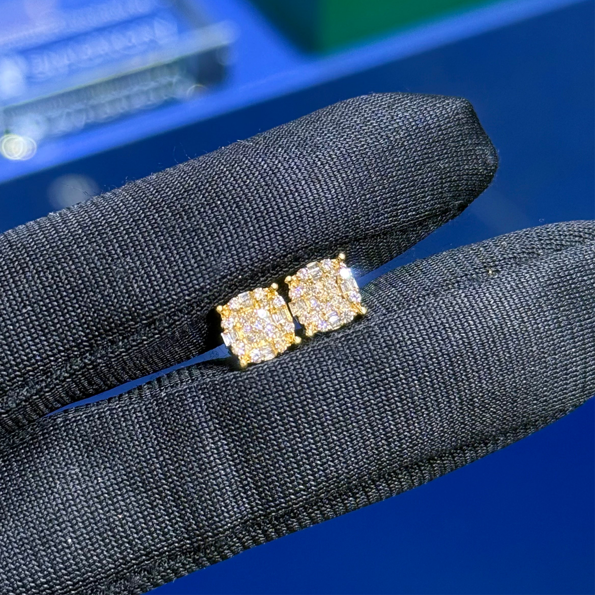 Diamond Earrings