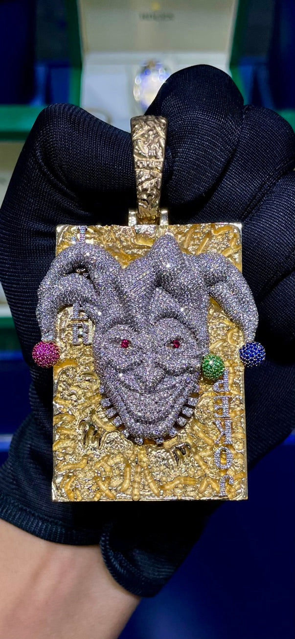 Custom Joker Pendant