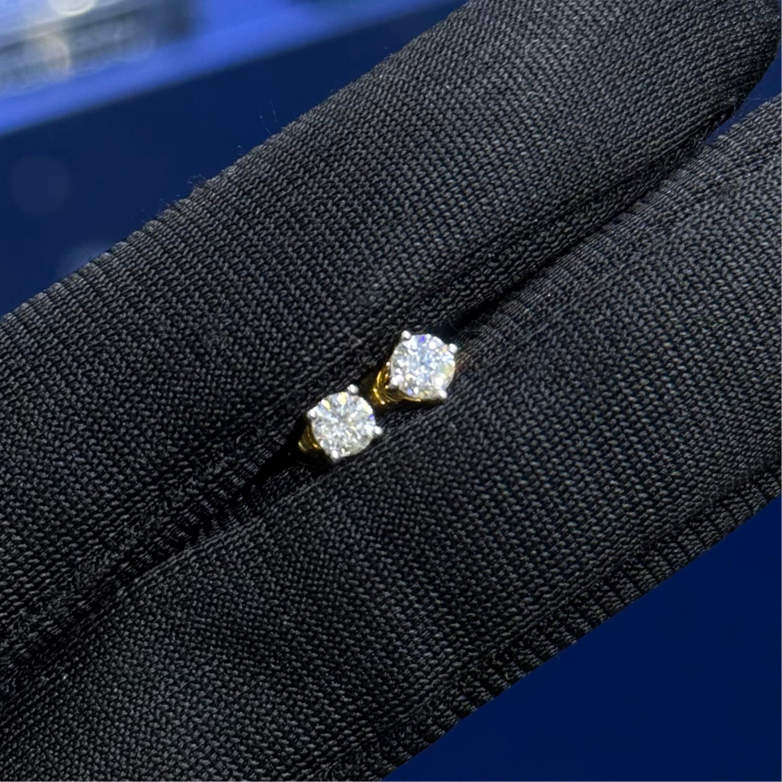 Diamond Earrings