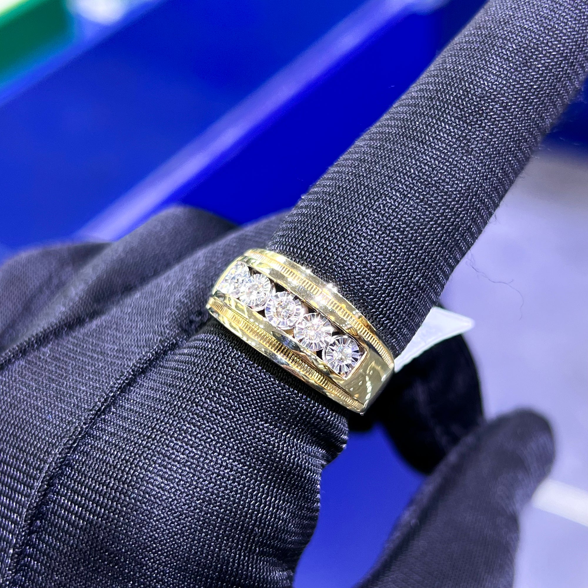Men’s Diamond Ring