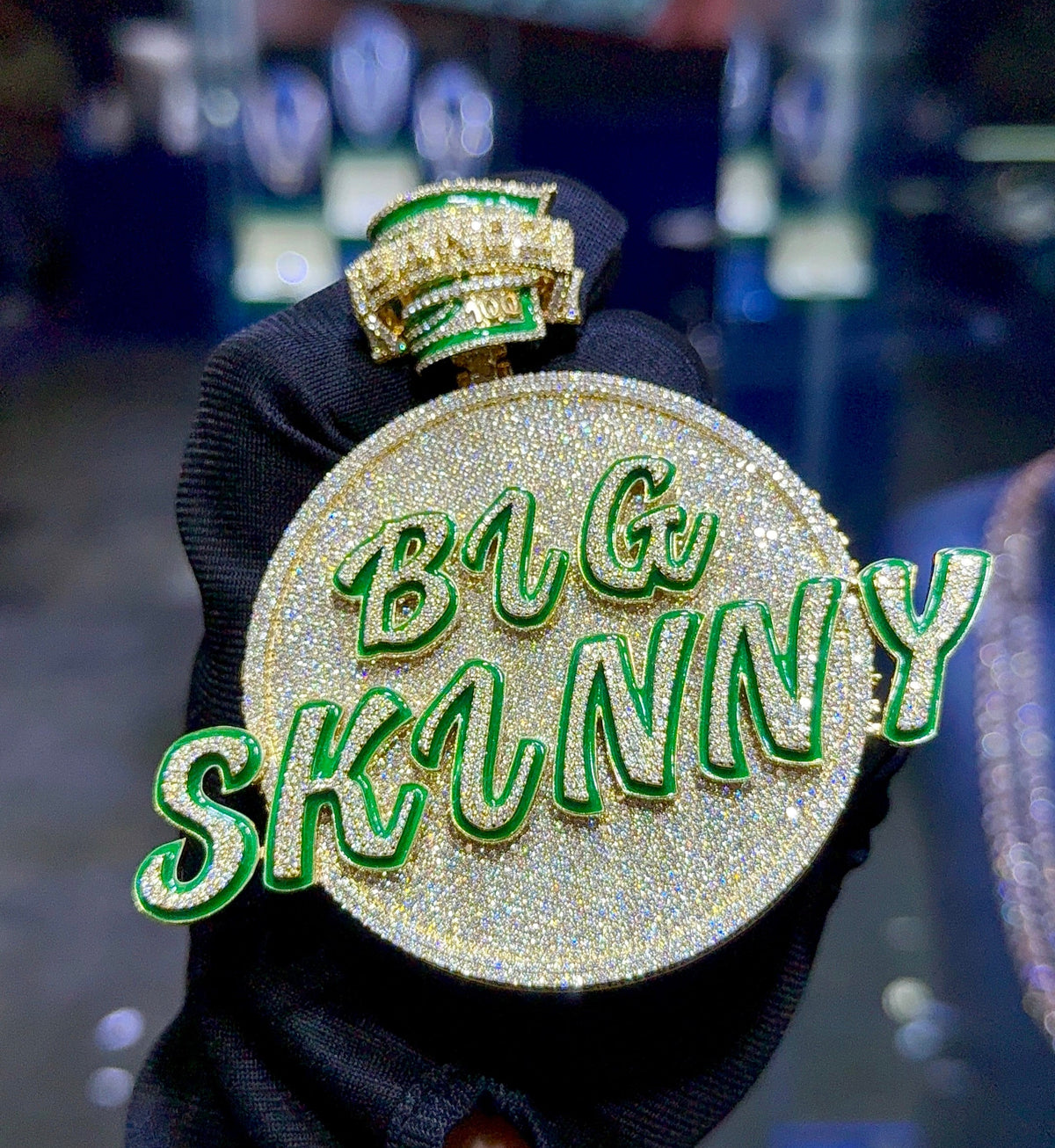 Custom "Big Skinny" Pendant