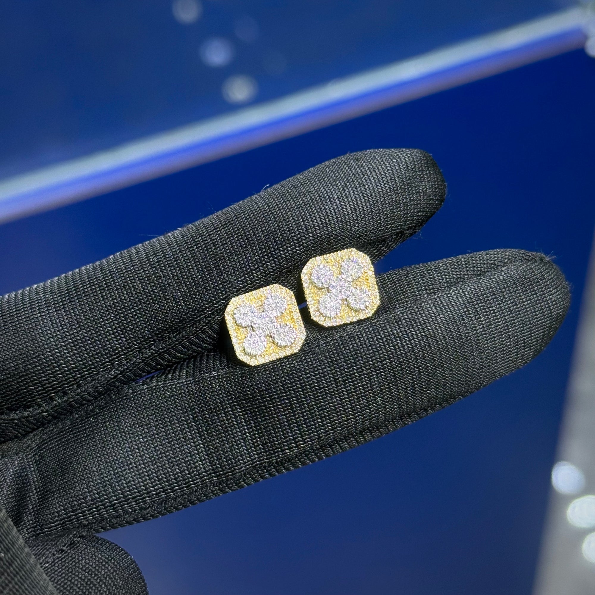 Diamond Earrings