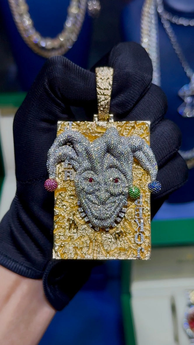 Custom Joker Pendant