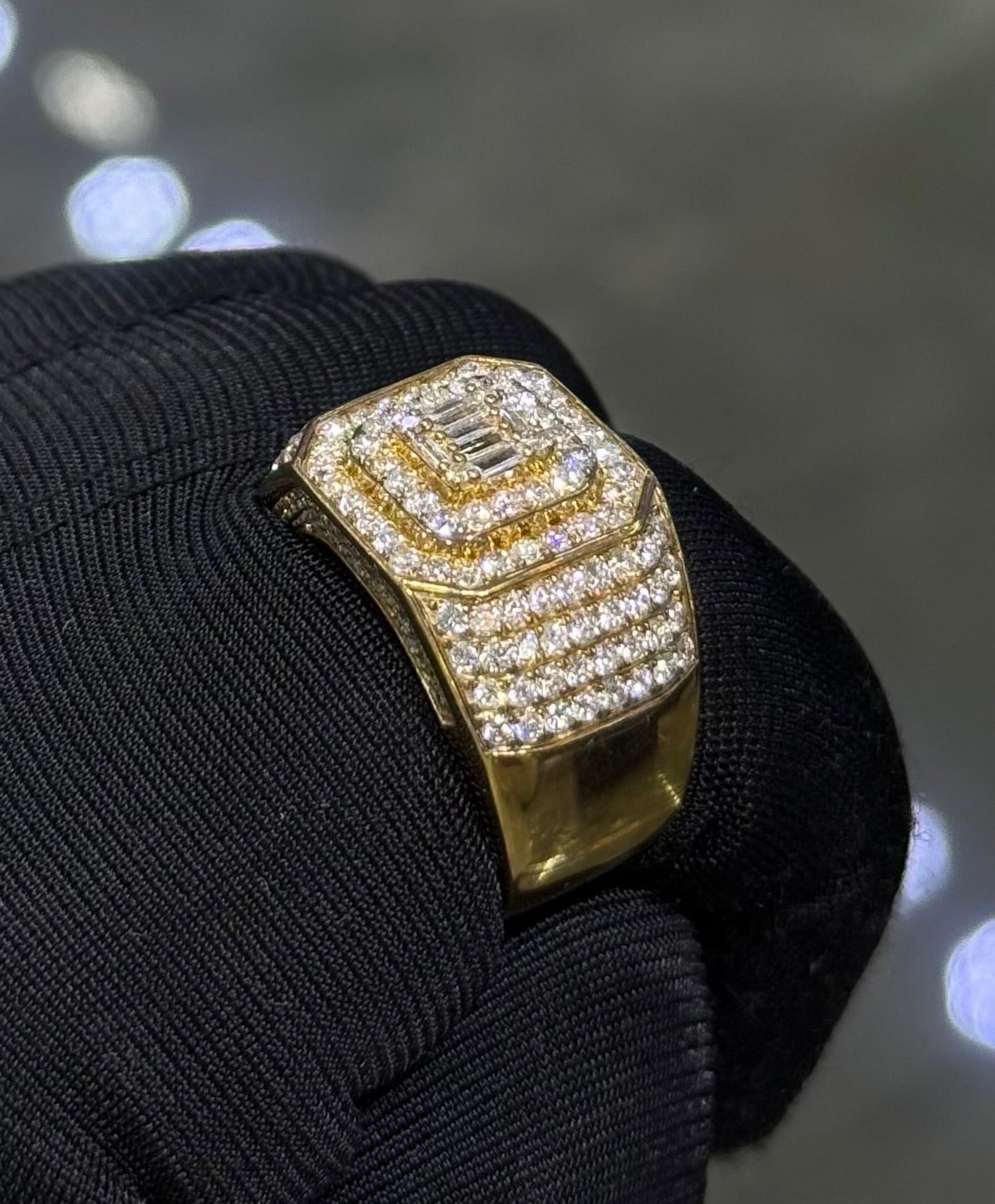 Men’s Diamond Ring