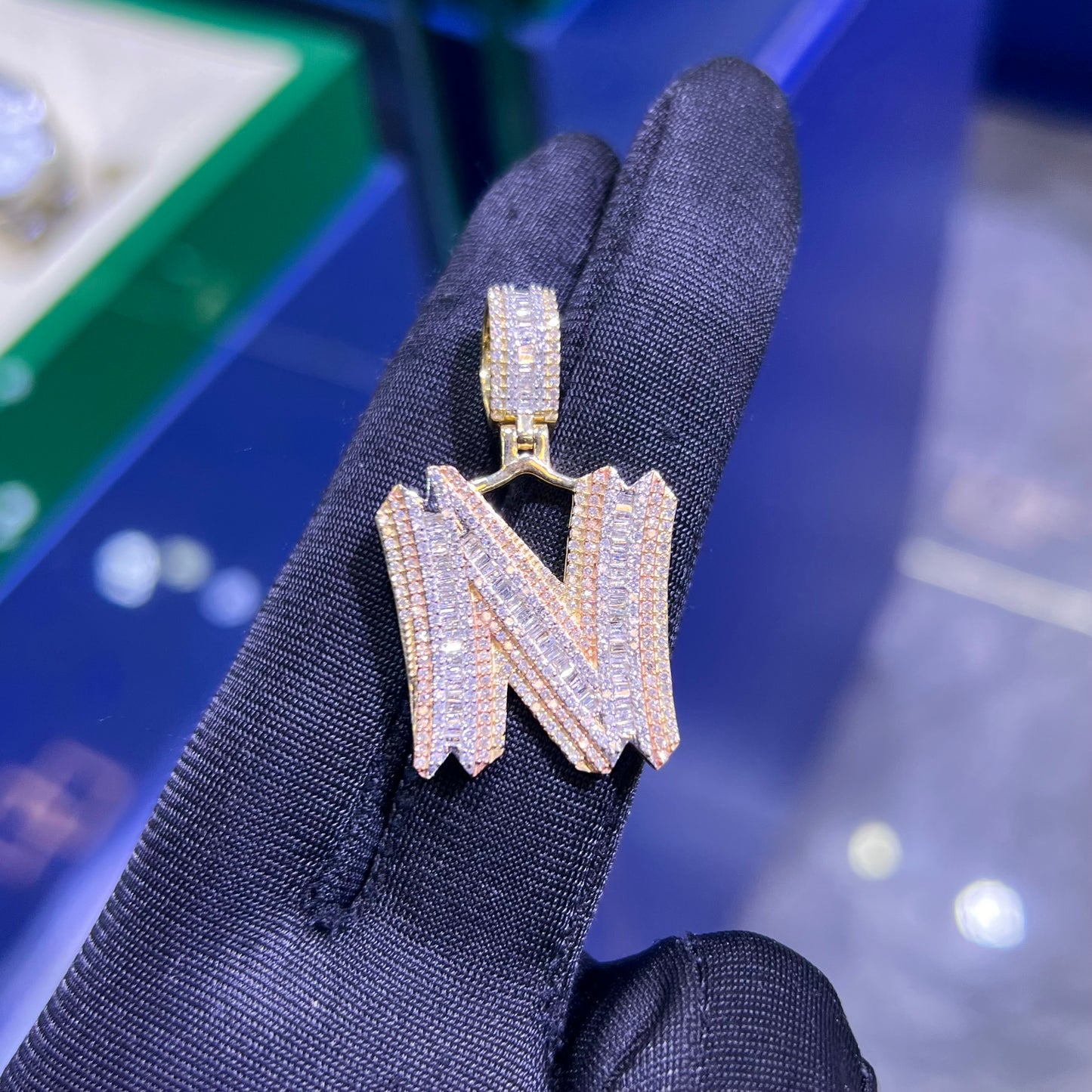 Diamond Pendant