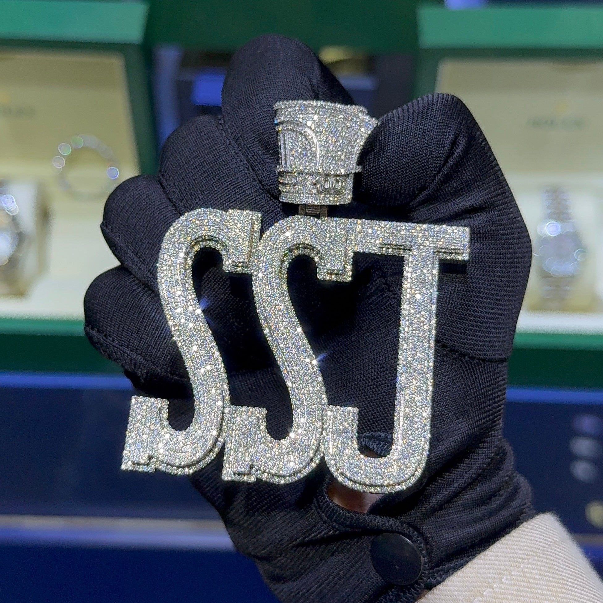 Custom “SSJ” Pendant