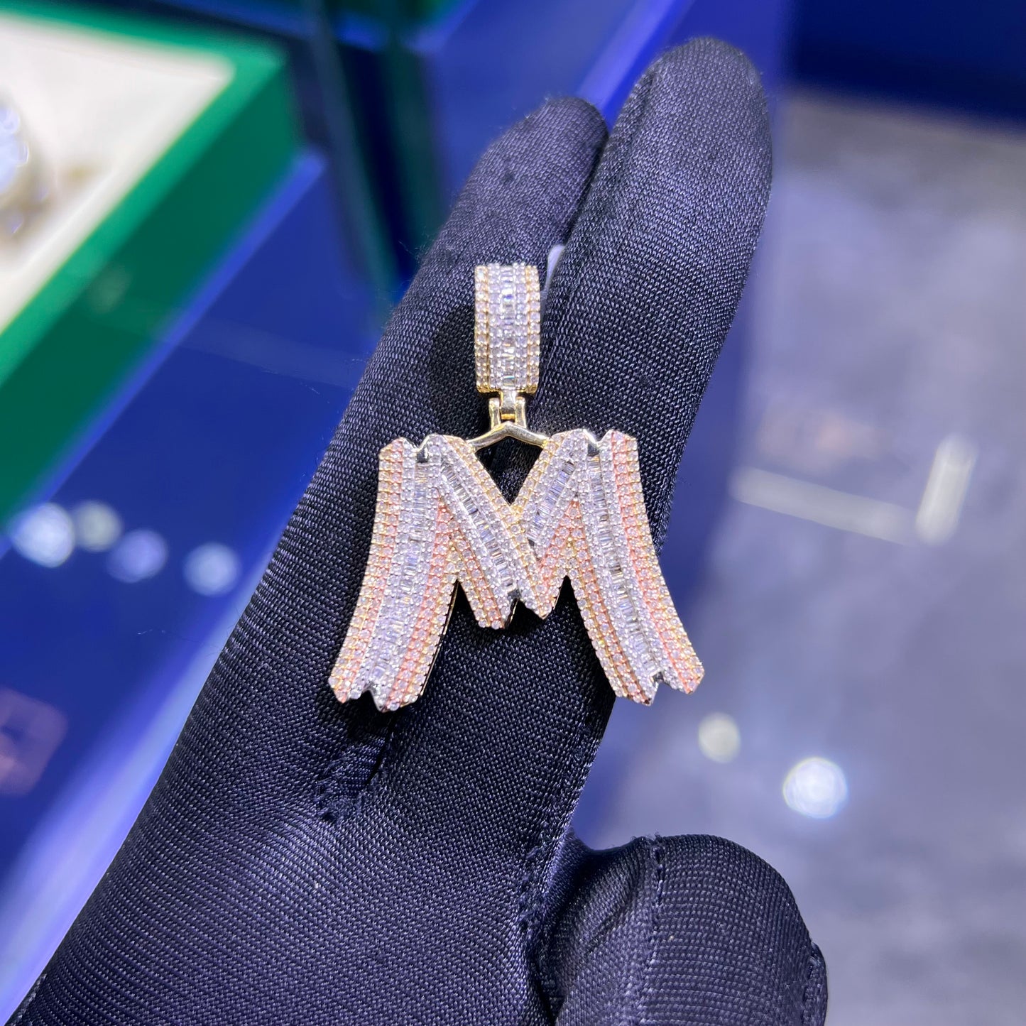 Diamond Pendant