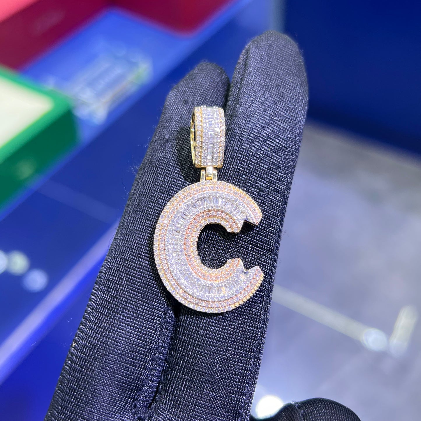 Diamond Pendant