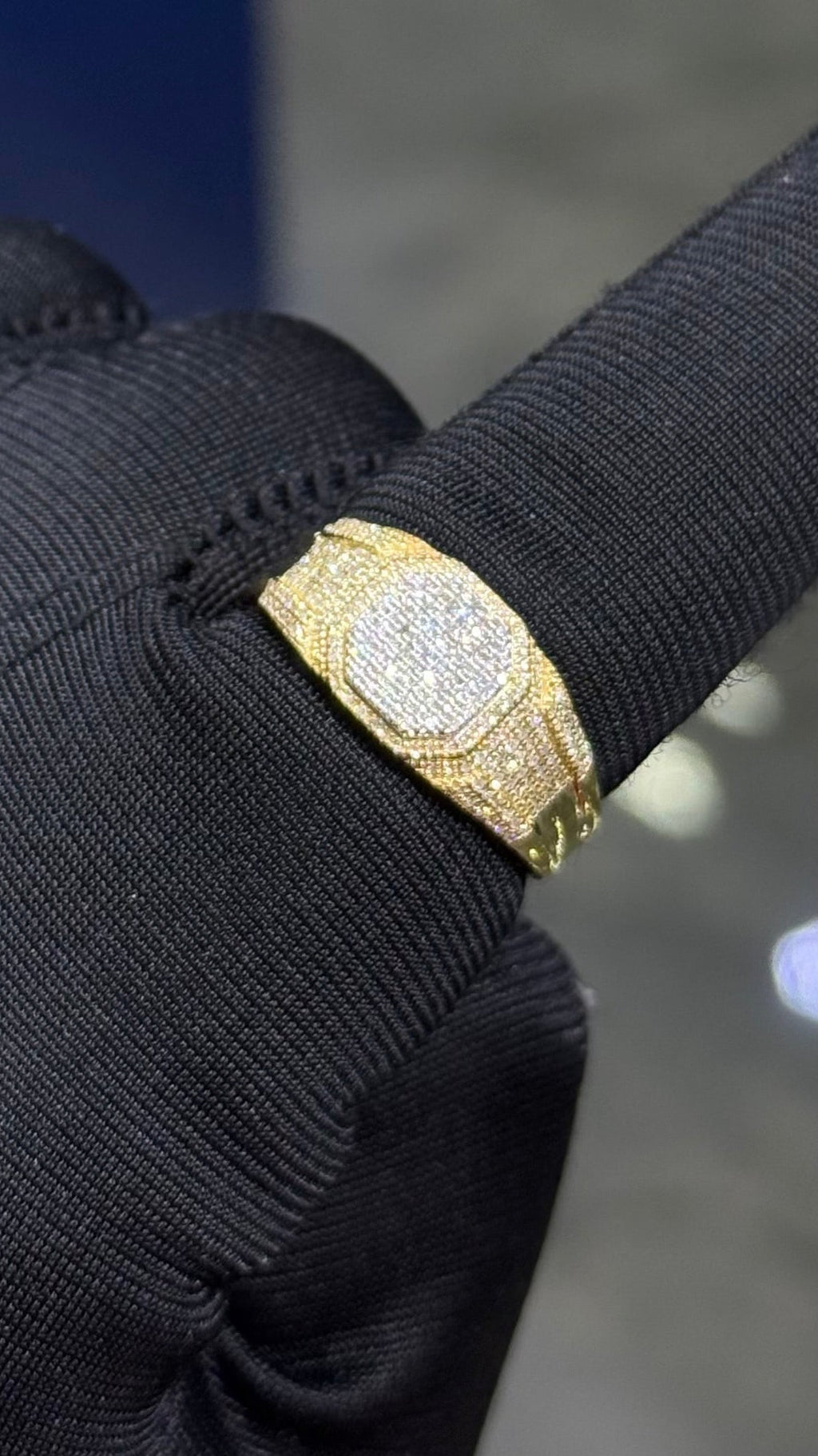 Men’s Diamond Ring