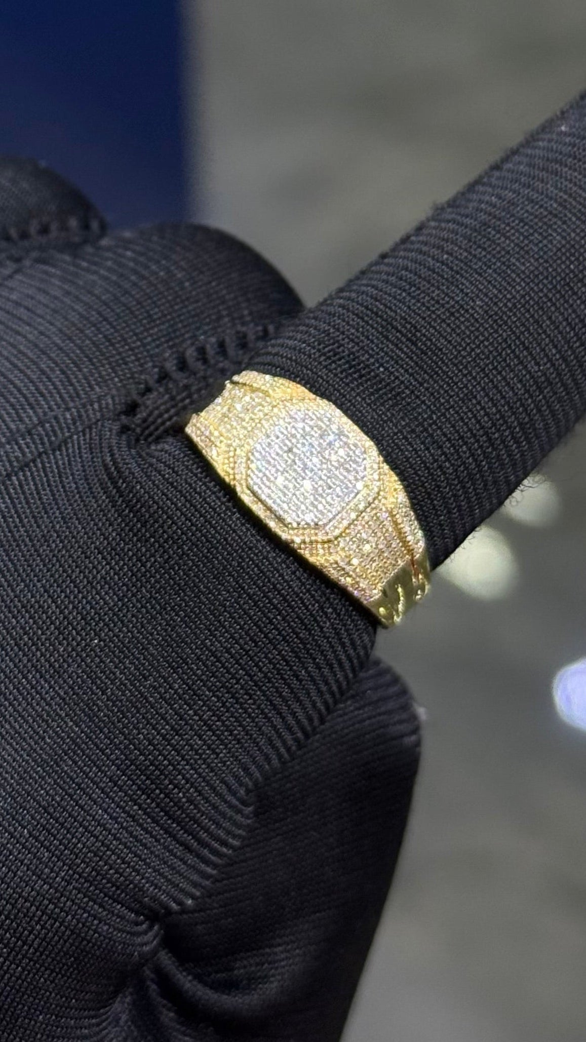 Men’s Diamond Ring
