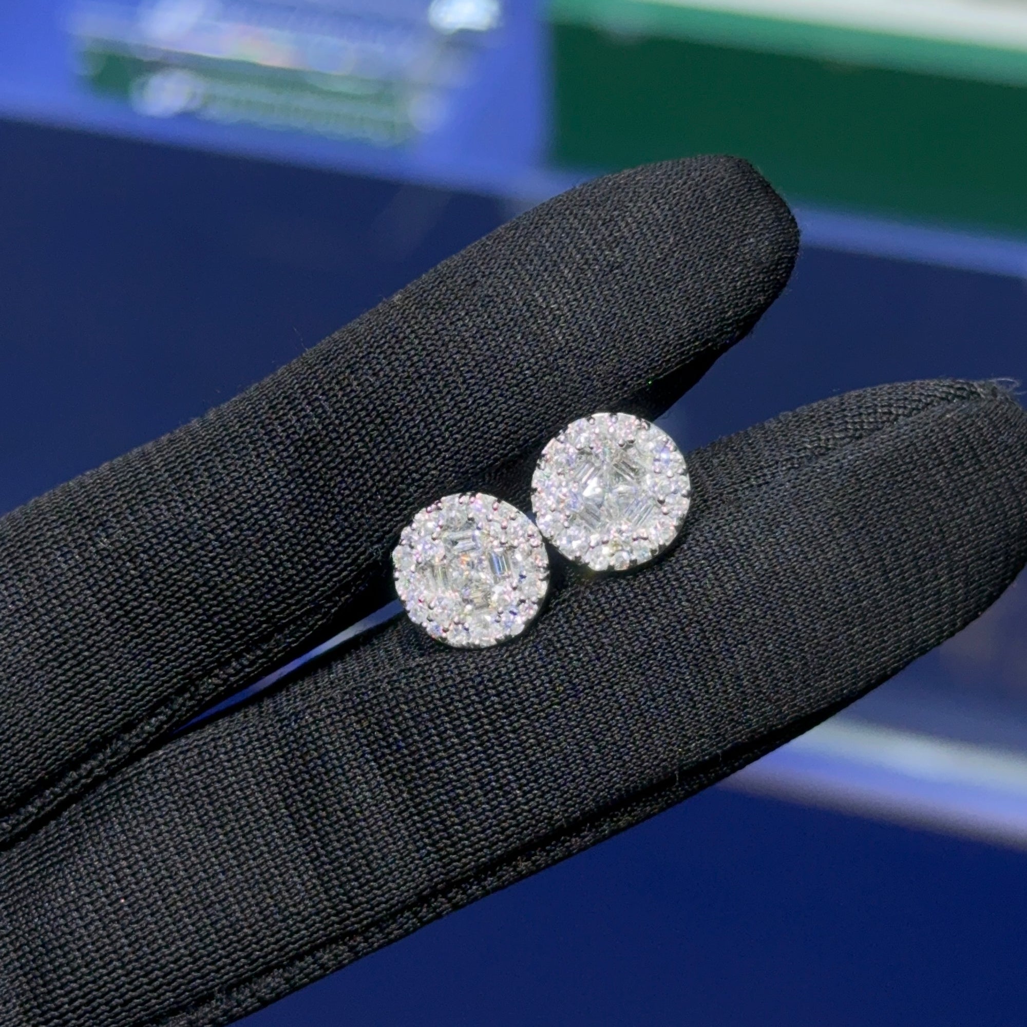 Diamond Earrings