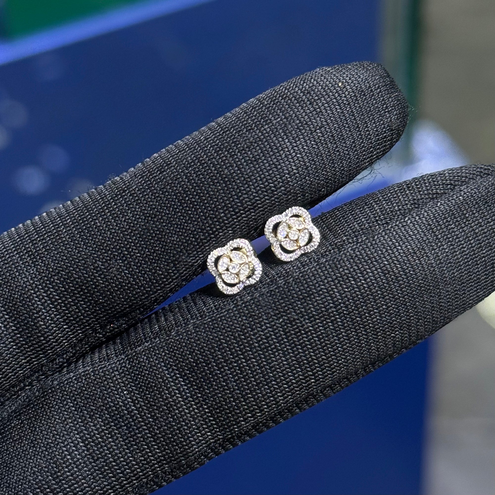 Diamond Earrings