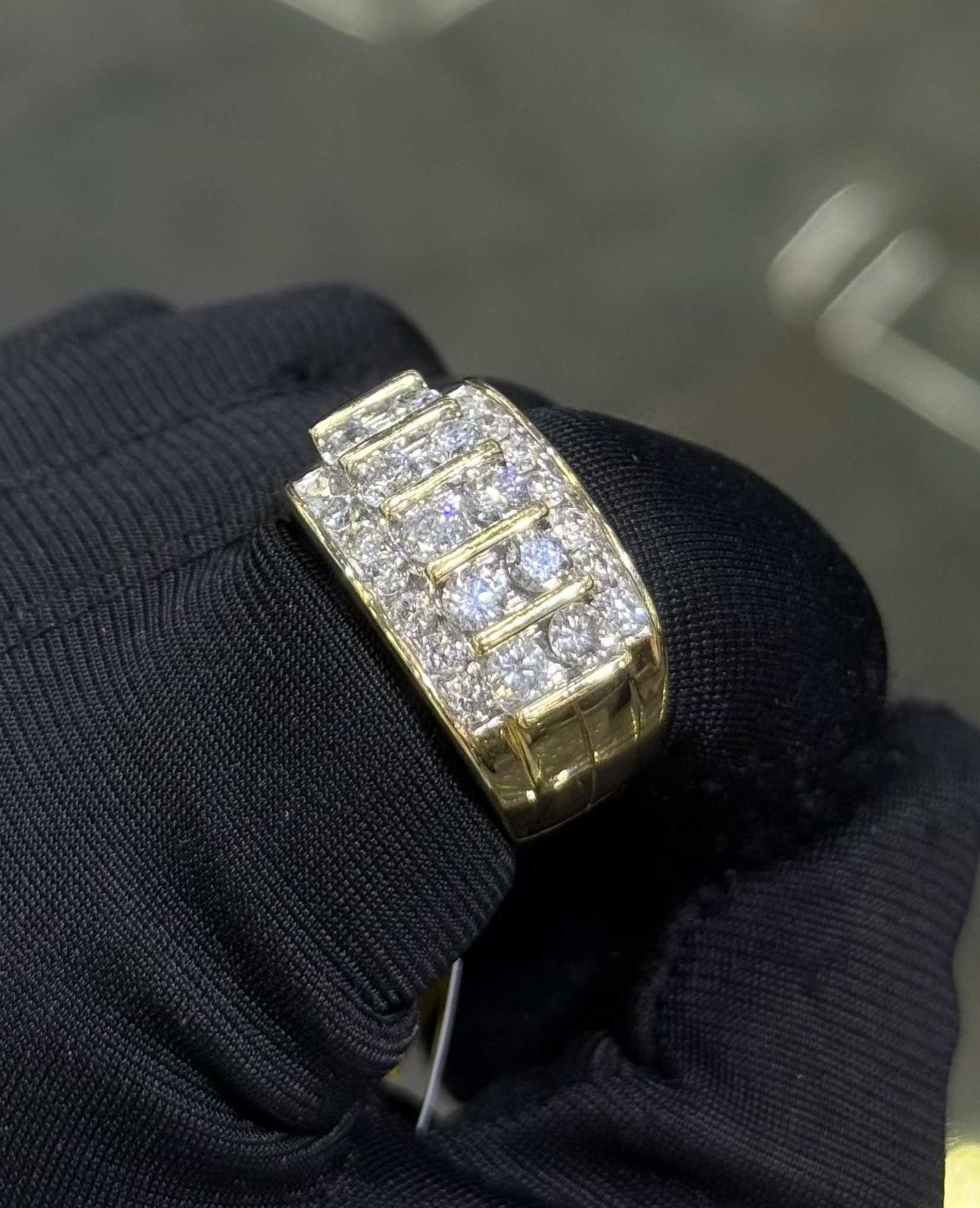 Men’s Diamond Ring