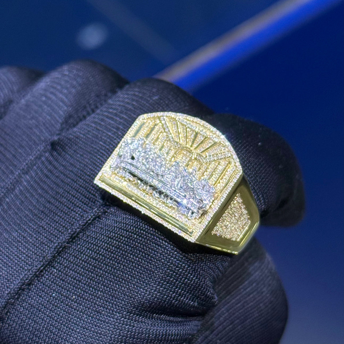 Men’s Diamond Ring