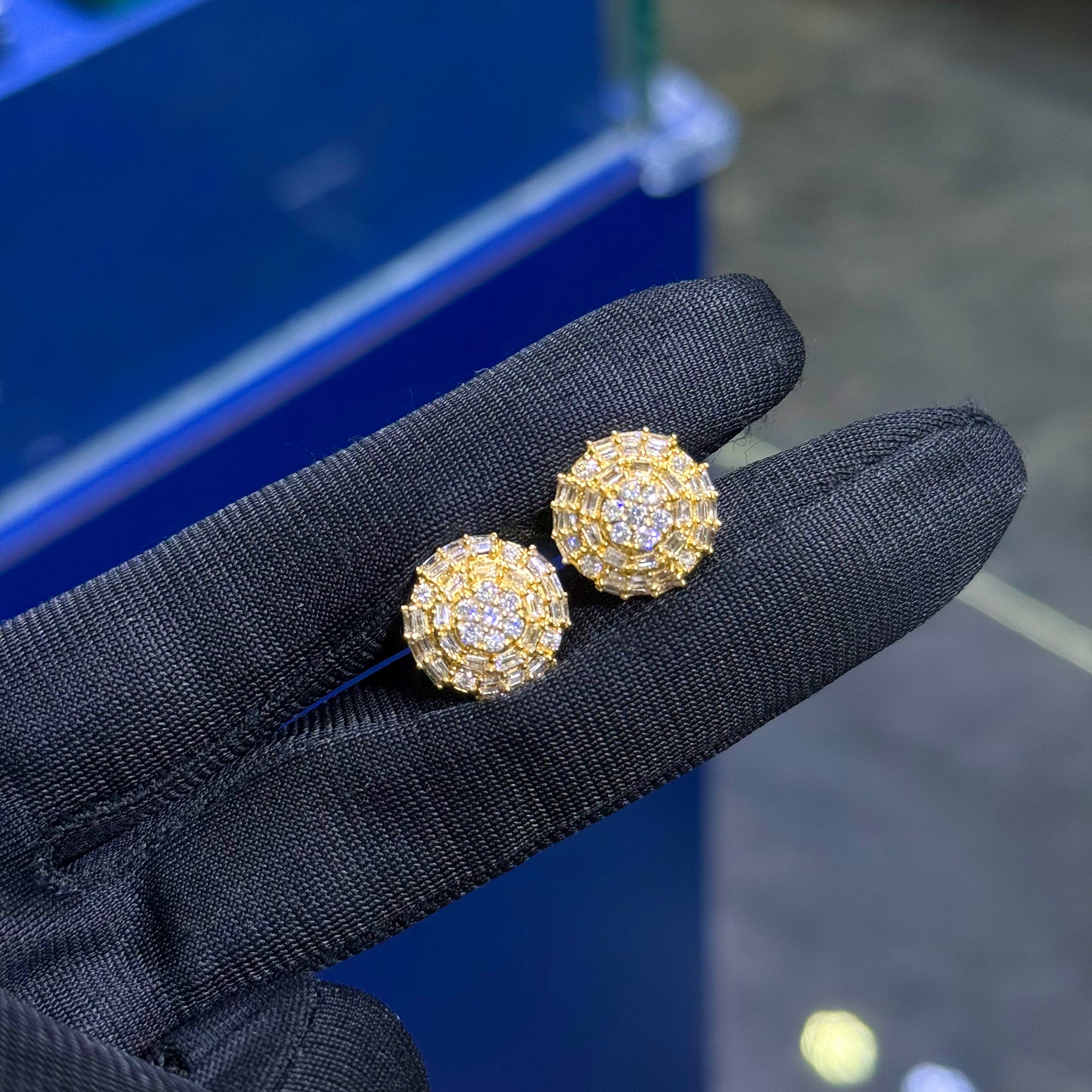 Diamond Earrings