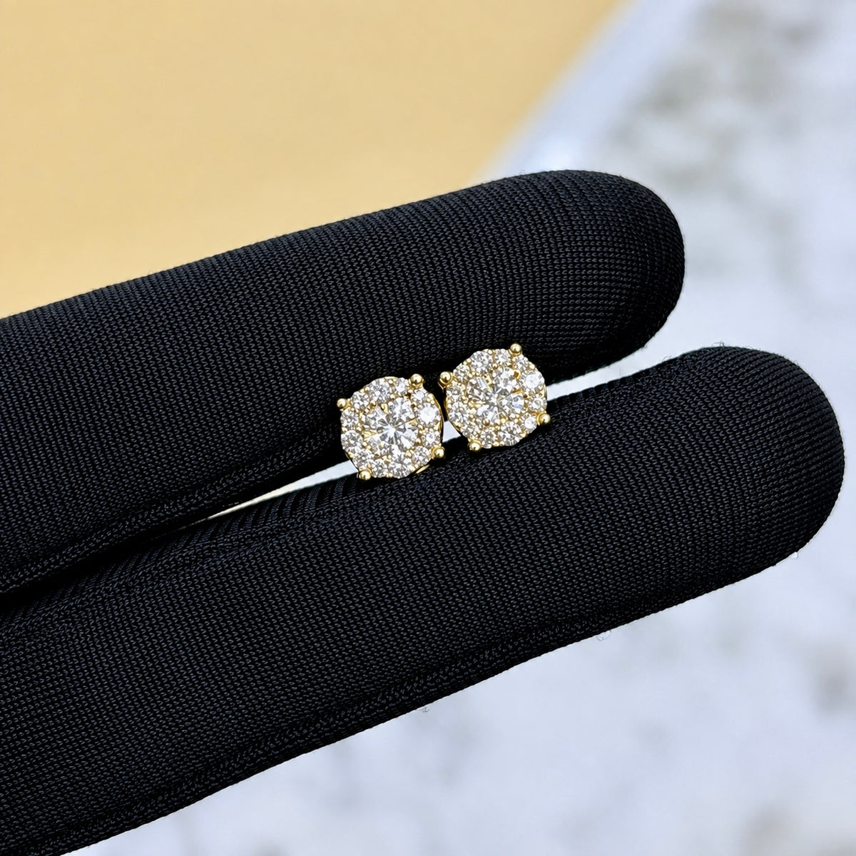 Diamond Earrings