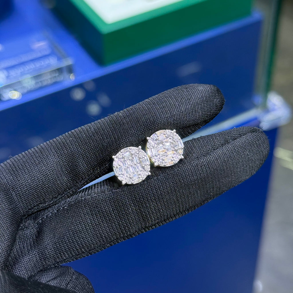Diamond Earrings