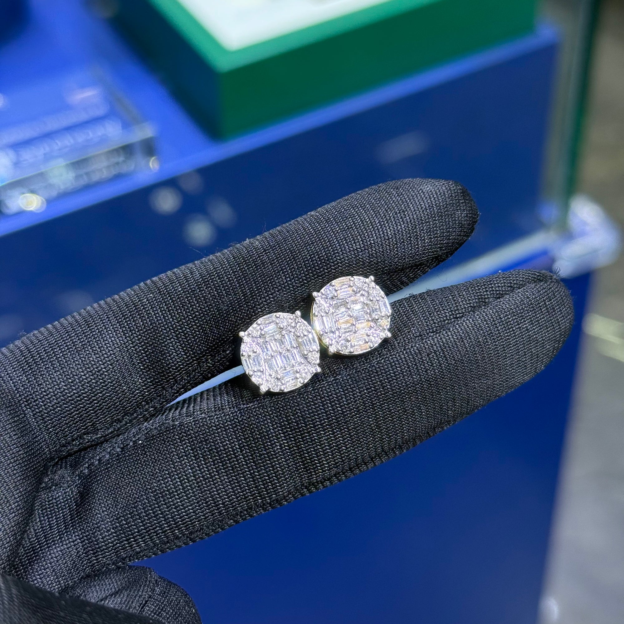 Diamond Earrings