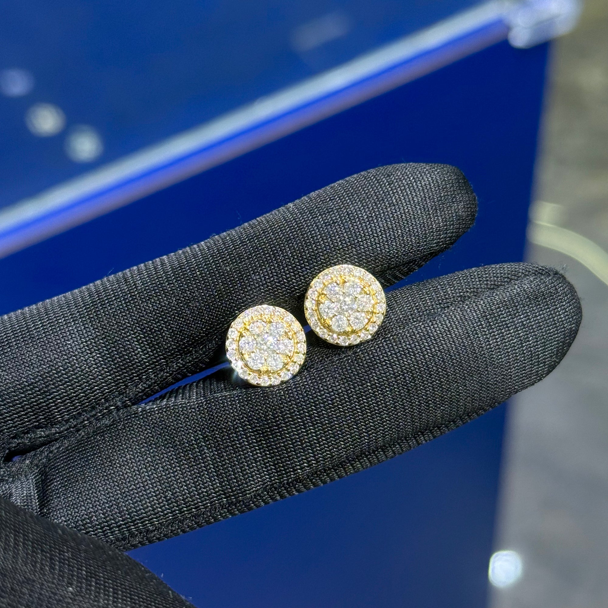 Diamond Earrings