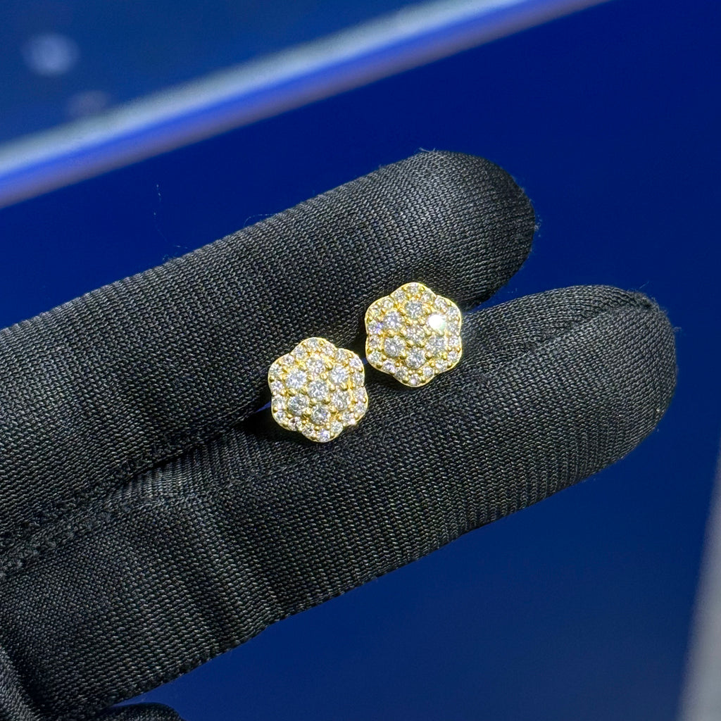 Diamond Earrings