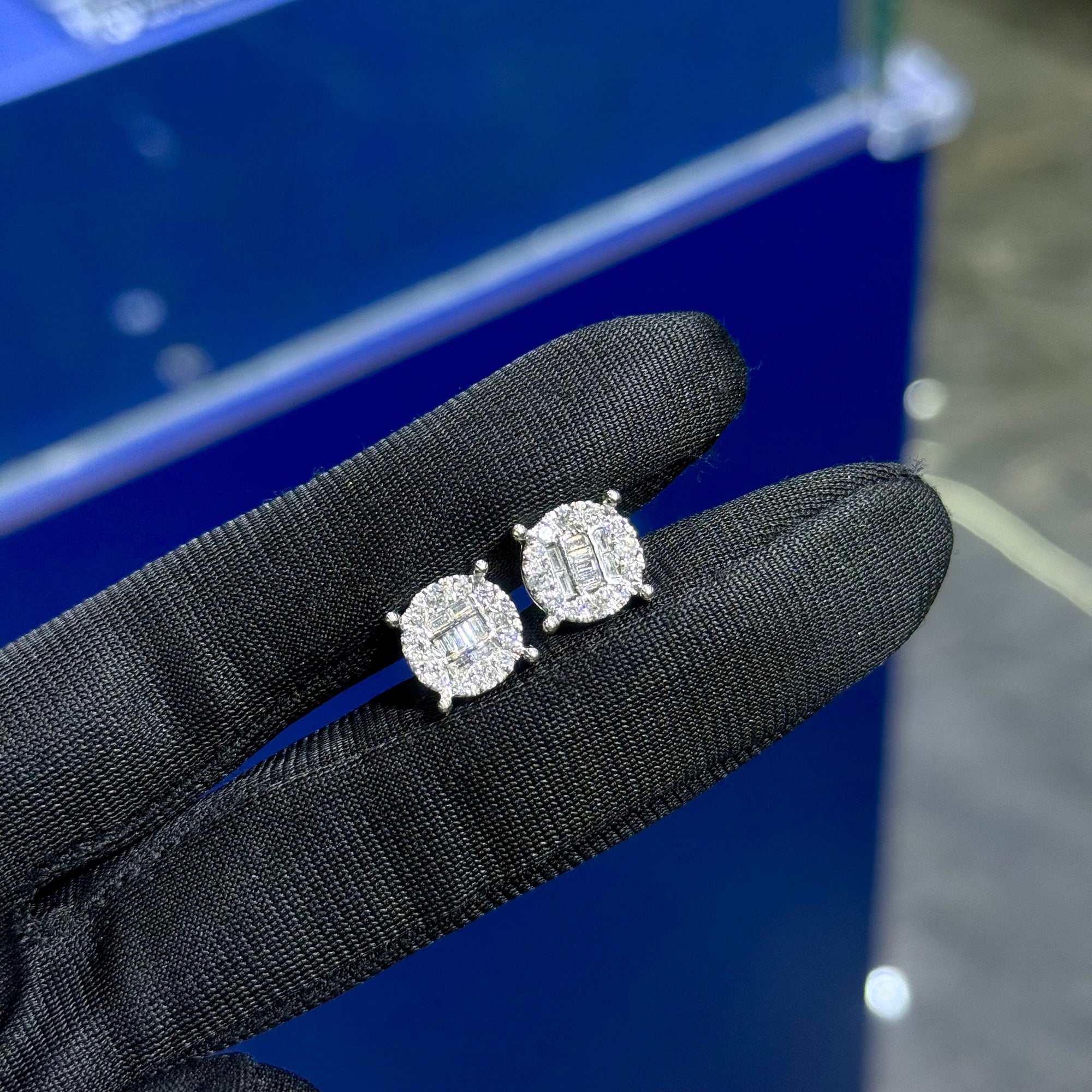 Diamond Earrings