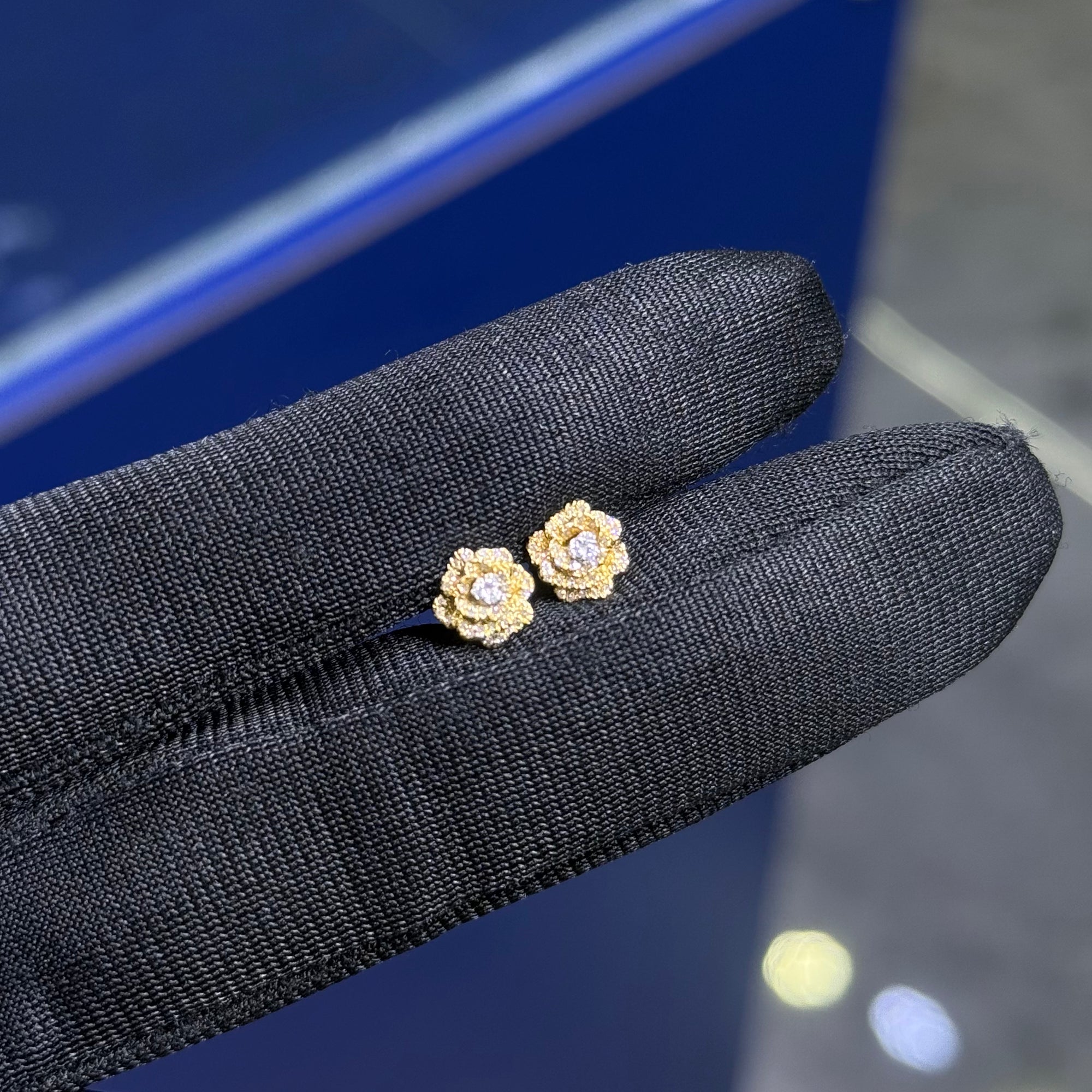 Diamond Earrings
