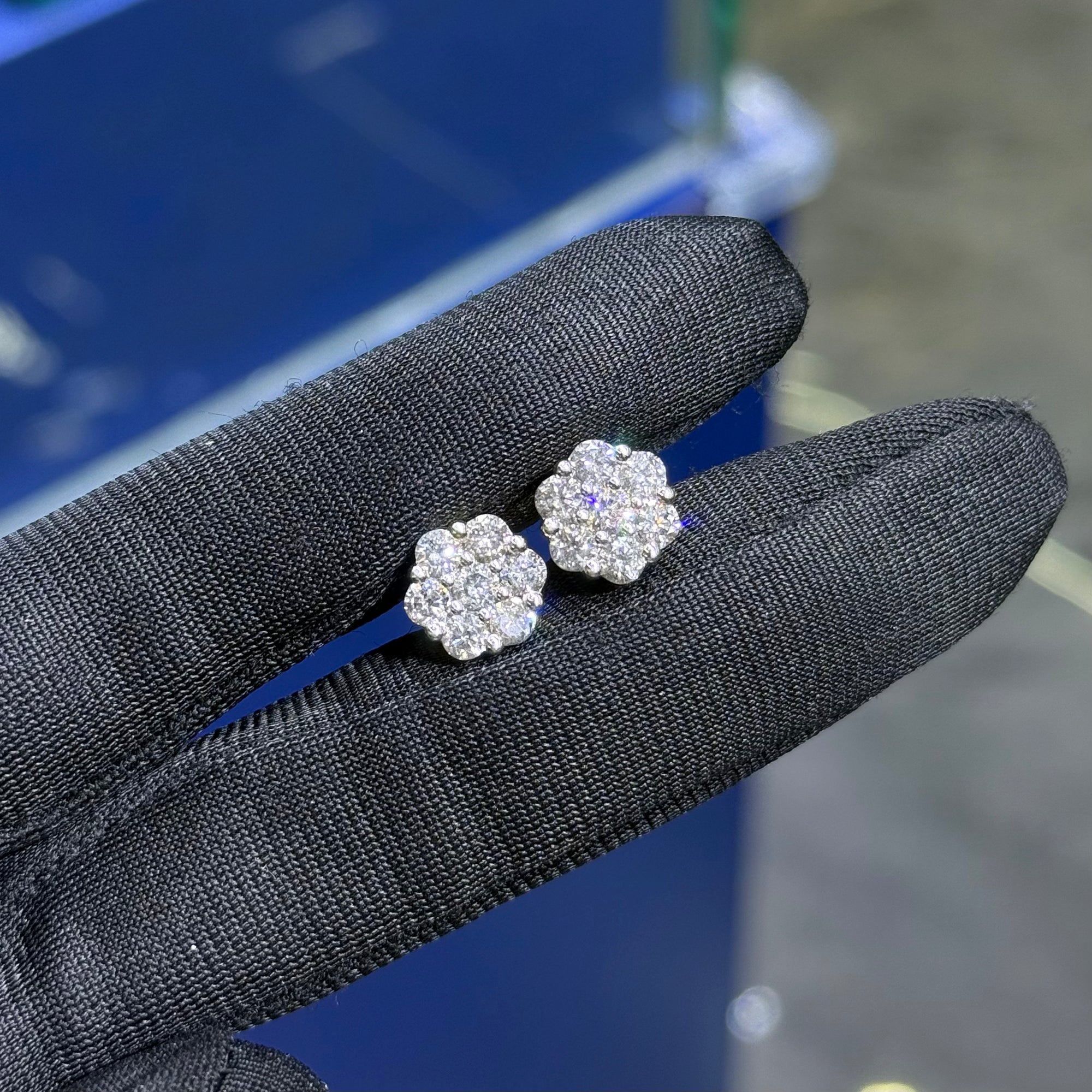Diamond Earrings