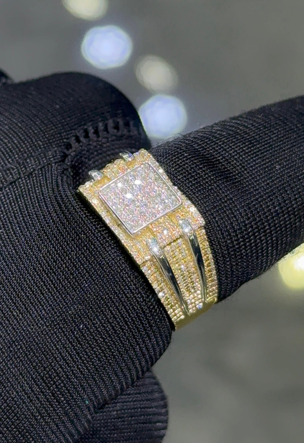 Men’s Diamond Ring