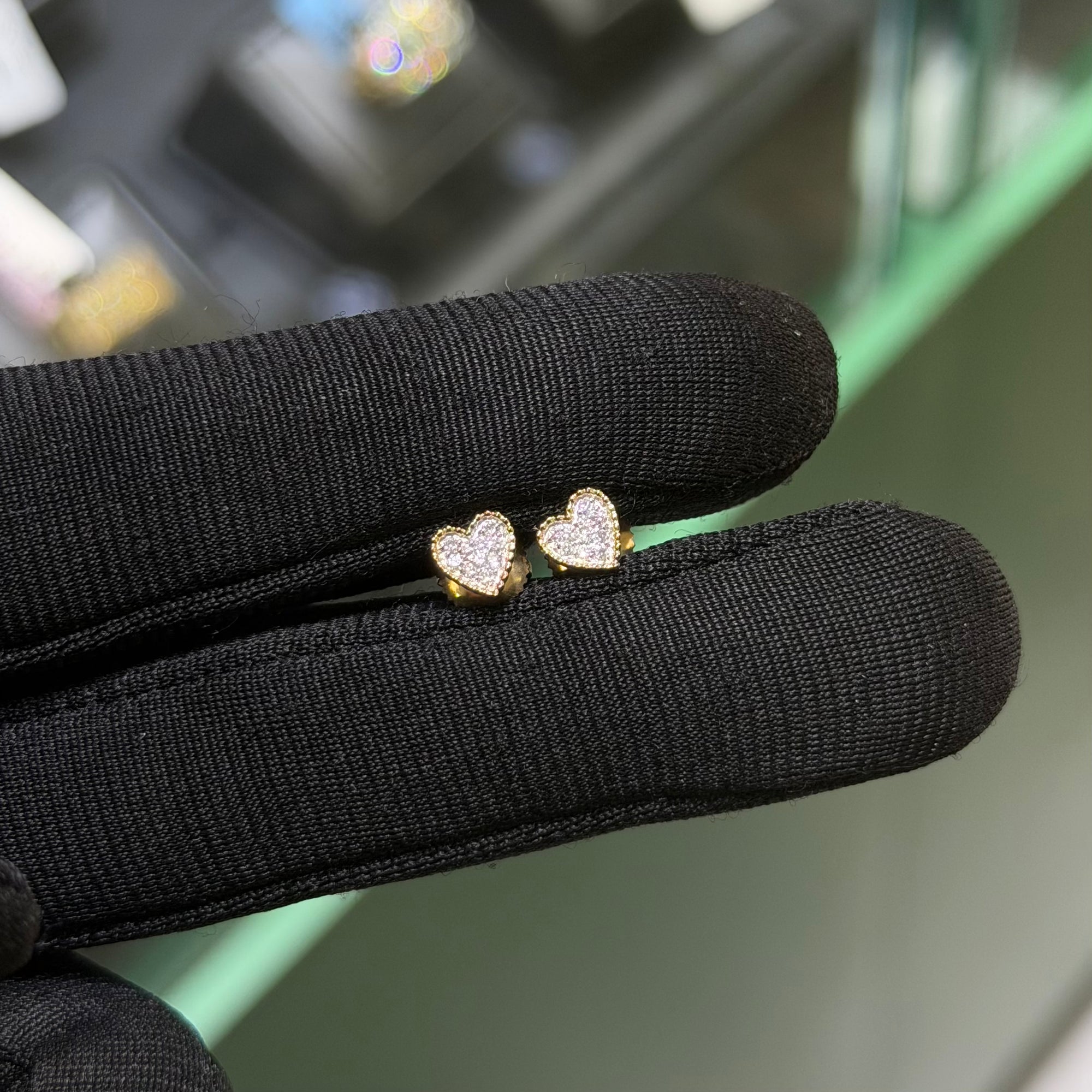 Diamond Earrings